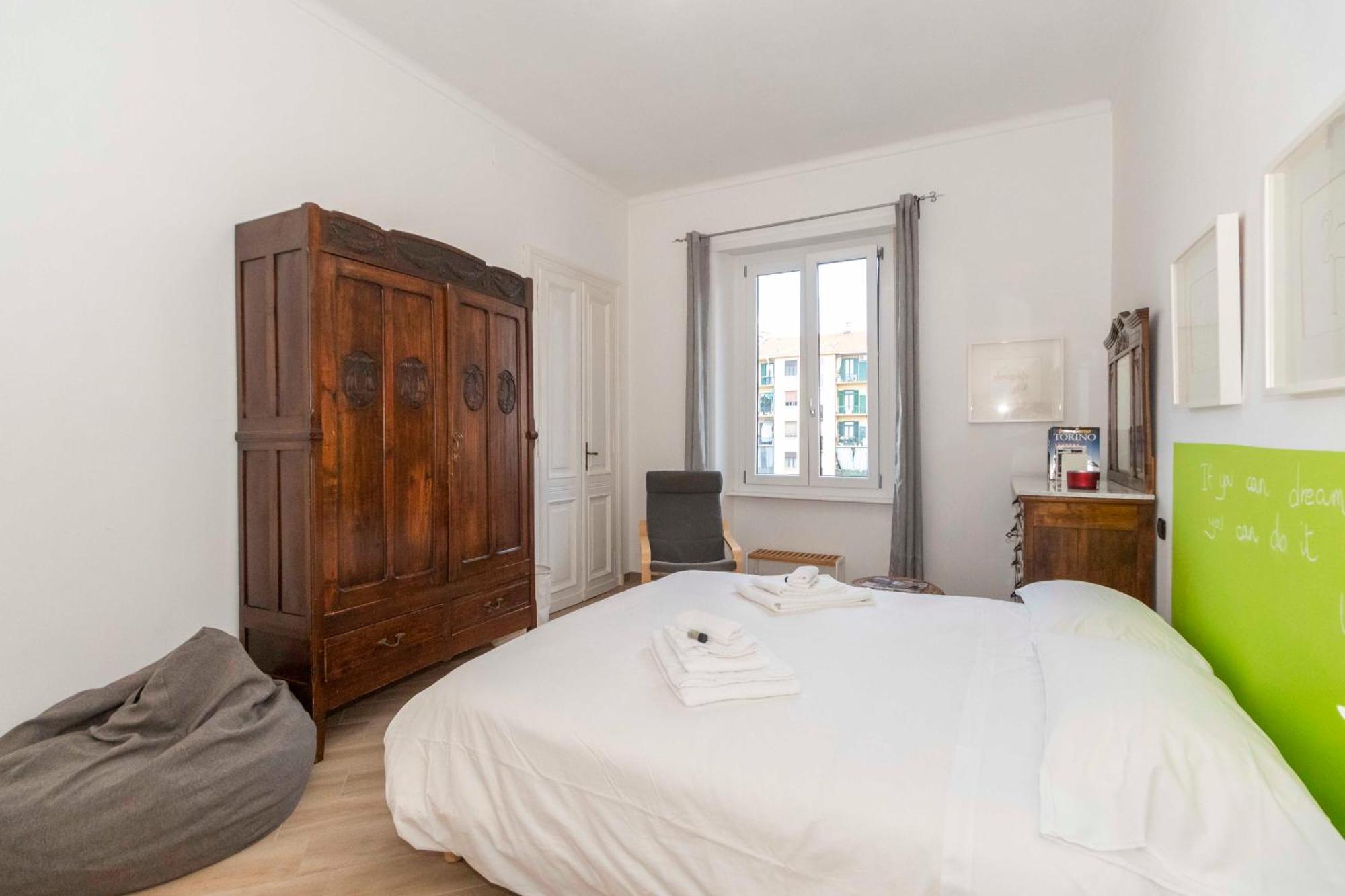 Comfy Apt - Stadio Olimpico & Pala Alpitur Apartament